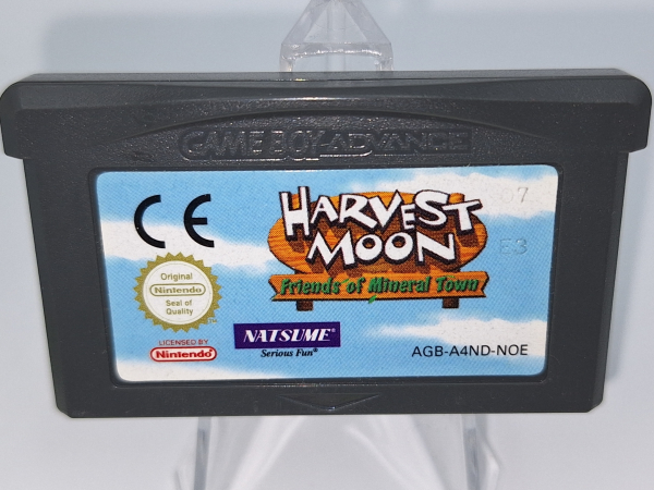 Harvest Moon: Friends of Mineral Town
